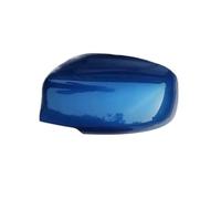 ECZDDEFS Replacement Covers for Car Car Rear View Mirrors Shell Cap Housing Wing Door Side Mirror Cover Accessories For Suzuki For Swift No Signal Light(Silver,left)