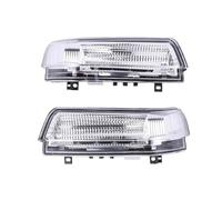 ECZDDEFS Side Mirror Indicator For Mitsubishi For Pajero For Montero For Shogun V73 V77 V75 V87 V93 V97 2006-2019 Door Side Rearview Mirror Turn Signal Light(Left and Right)