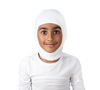 Eczema Soothing Child Head Mask Helps Relieve Dry, Itchy & Irritated Skin Suitable for Children 5-10 Years White