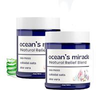 Eczemas Relief Cream, 2 Pieces Eczemas Healing Natural Relief Blend, Soothing Healing Blend Creams for Adults Kids, Natural Organic Oceas Ingredient Treatments Lotion for All Skin Types