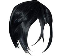 ECZha Cosplay Wig for Black Butler Sebastian Michaelis