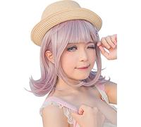 ECZha Cosplay Wig for Super Danganronpa 2 Goodbye Despair Campus Nanami ChiaKi