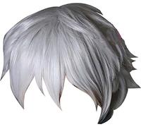 ECZha Cosplay Wig for The Future Diary Akise Aru