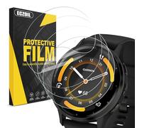 ECZOIL 4-Pack Screen Protector for Garmin Venu 3 TPU Self-Healing [Anti Scratch] [Bubble Free] [HD Clear] Screen Protector Cover