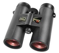 ED 10x42 Professional Binoculars for Adults High Powered, Fully Multi-Coated Lenses, Super Bright BAK4 Prism Waterproof Compact Binoculars for Bird Watching Hunting Stargazing Hiking Cruise Travel