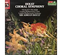 ED 290378 FELICITY PALMER Holst Choral Symphony LP