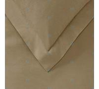 ED 400TC Thread Count 100% Egyptian Cotton Luxury Flat Bedsheets (Super King, Mocha)