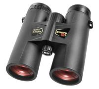 ED 8x42 Professional Binoculars for Adults High Powered, Fully Multi-Coated Lenses, Super Bright BAK4 Prism Waterproof Compact Binoculars for Bird Watching Hunting Stargazing Hiking Cruise Travel