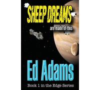 Ed Adams Sheep dreams: are made of this Paperback Book Ed Adams Multicolor