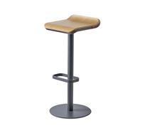 ED Bar Stool Static Anthracite / Oak Moree - 4260218363878