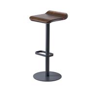ED Bar Stool Static Anthracite / Walnut Moree - 4260218363892