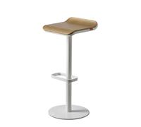 ED Bar Stool static White / Oak Moree - 4260218363885
