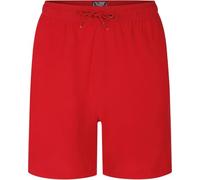 Ed Baxter Mens Havana Stretch Swim Shorts - Red - 3XL