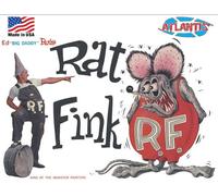 ATLANTIS Rat Fink Ed Big Daddy Roths Plastic Model