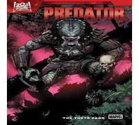Ed Bisson Predator: The Theta Saga Paperback Book Ed Bisson Multicolor