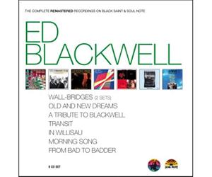Ed Blackwell - The Complete Remastered Recordings on Black Saint & Soul Note