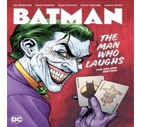 Ed Brubaker Batman: The Man Who Laughs Deluxe Edition Hardback Book Ed Brubaker Multicolor