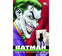 Batman: The Man Who Laughs - 9781401216269