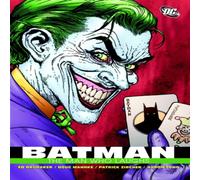 Ed Brubaker Batman: The Man Who Laughs Paperback Book in White Ed Brubaker White