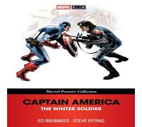 Ed Brubaker Captain America: The Winter Soldier (Marvel Premier Collection) Ed Brubaker Multicolor