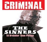 Ed Brubaker Criminal Volume 5: The Sinners (New Edition) Paperback Book in White Ed Brubaker White
