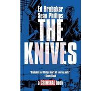 Ed Brubaker - KNIVES A CRIMINAL BOOK HC - Hardback - M245z