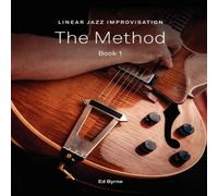 Ed Byrne Linear Jazz Improvisation Method Book I Paperback Ed Byrne Multicolor