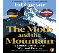 Ed Caesar The Moth & the Mountain Paperback Book Ed Caesar Multicolor