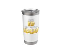 Ed Costume IDGAF Cute Personalized First Name Eddy IDGAF Stainless Steel Insulated Tumbler