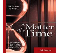 Ed Davis A Matter of Time Book - Paperback in White Ed Davis White