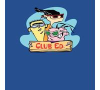 Ed, Edd n Eddy Club Ed Men's T-Shirt - Royal Blue - S