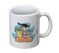 Ed, Edd N Eddy Club Ed Mug White (One Size)