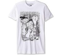 Ed EDD N Eddy EDS Tv Show Mens T-Shirt Casual Cotton Unisex White Tees Tops L
