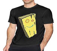 Ed EDD N Eddy Men's T-Shirt Leisure Crew Neck Unisex Short Sleeve T-Shirt Black
