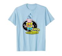 Ed, EDD n Eddy Oval T-Shirt, Men, Baby Blue, Medium