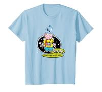 Ed, EDD n Eddy Oval T-Shirt, Youth, Baby Blue, Medium