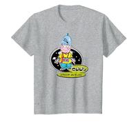 Ed, EDD n Eddy Oval T-Shirt, Youth, Heather Grey, X-Small