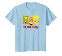 Ed, EDD n Eddy Three EDS T-Shirt, Youth, Baby Blue, Medium