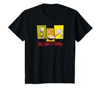 Ed, EDD n Eddy Three EDS T-Shirt, Youth, Black, X-Small
