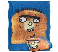Ed Edd N Eddyed Toast Silky Touch Super Soft Throw Blanket 152 X 127 Cm