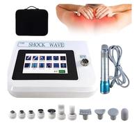 ED Electromagnetic Therapy Machine, Extracorporeal Shock Wave Therapy Machine, Focused Shockwave Therapy Device for Pain Relief and Deep Muscle Massager