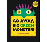 Ed Emberley Go Away, Big Green Monster (Hardback) (US IMPORT)