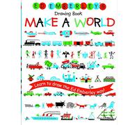 Ed Emberley's Drawing Book: Make A World (Ed Emberley Drawing Books)