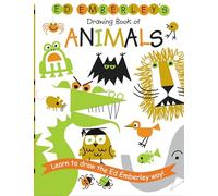 Ed Emberley's Drawing Book Of Animals