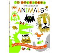 Ed Emberley's Drawing Book of Animals (Ed Emberley Drawing Books)