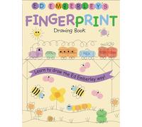 Ed Emberley's Fingerprint Drawing Book (Ed Emberley's Drawing Book Of...)