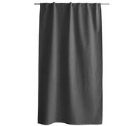 ED ENJOY HOME 100% Blackout Curtain with Hidden Tabs, Dark Grey, 140 x 240 cm, 100% Polyester, Oeko-TEX Certified Fabric, Eclipse Collection
