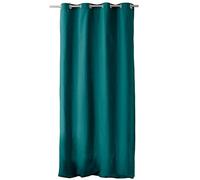 ED Enjoy Home 2007EMO135240 Cotton Curtain with 8 Eyelets 135 x 240 cm Emerald