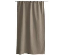 ED ENJOY HOME Eclipse Collection 100% Blackout Curtain with Hidden Tabs 140 x 240 cm 100% Polyester Oeko-TEX Certified Fabric Taupe