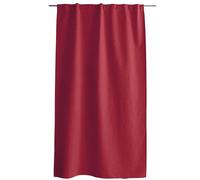 ED ENJOY HOME Eclipse Collection 100% Blackout Curtain with Hidden Tabs 140 x 240 cm 100% Polyester Oeko-TEX Certified Fabric Red